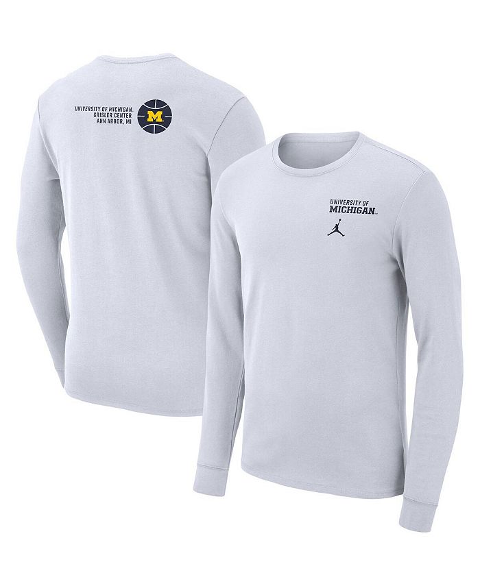 Michigan jordan discount long sleeve