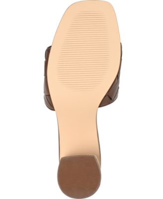 Women's Kellee Woven Block Heel Sandals