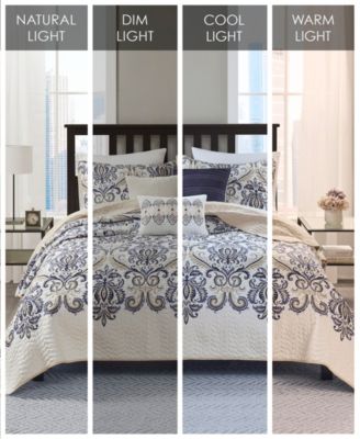 Cali Quilted 6-Pc. Quilt Set, Full/Queen