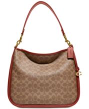 COACH Official Site Official page  LANA SHOULDER BAG 23 IN SIGNATURE  JACQUARD