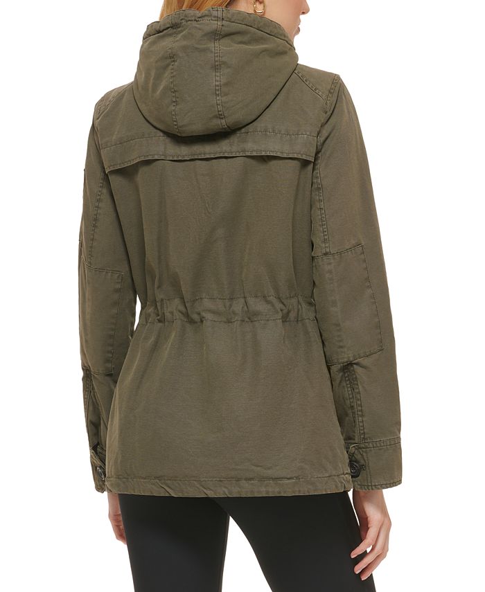 Levi's Women's Hooded Military Jacket & Reviews Jackets & Blazers