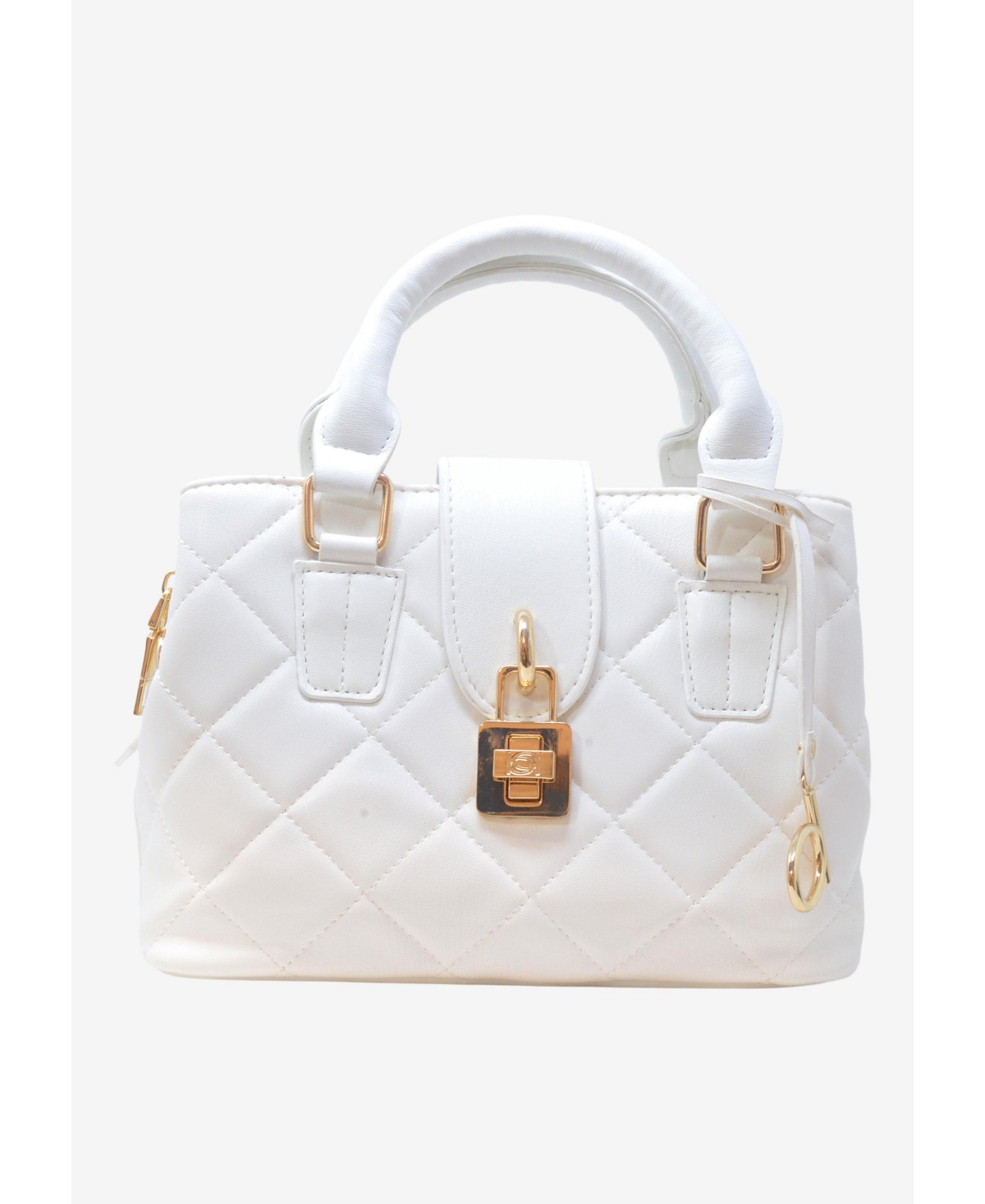 Bebe store white purse