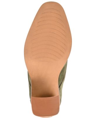 Women's Edda Block Heel Lace Up Booties