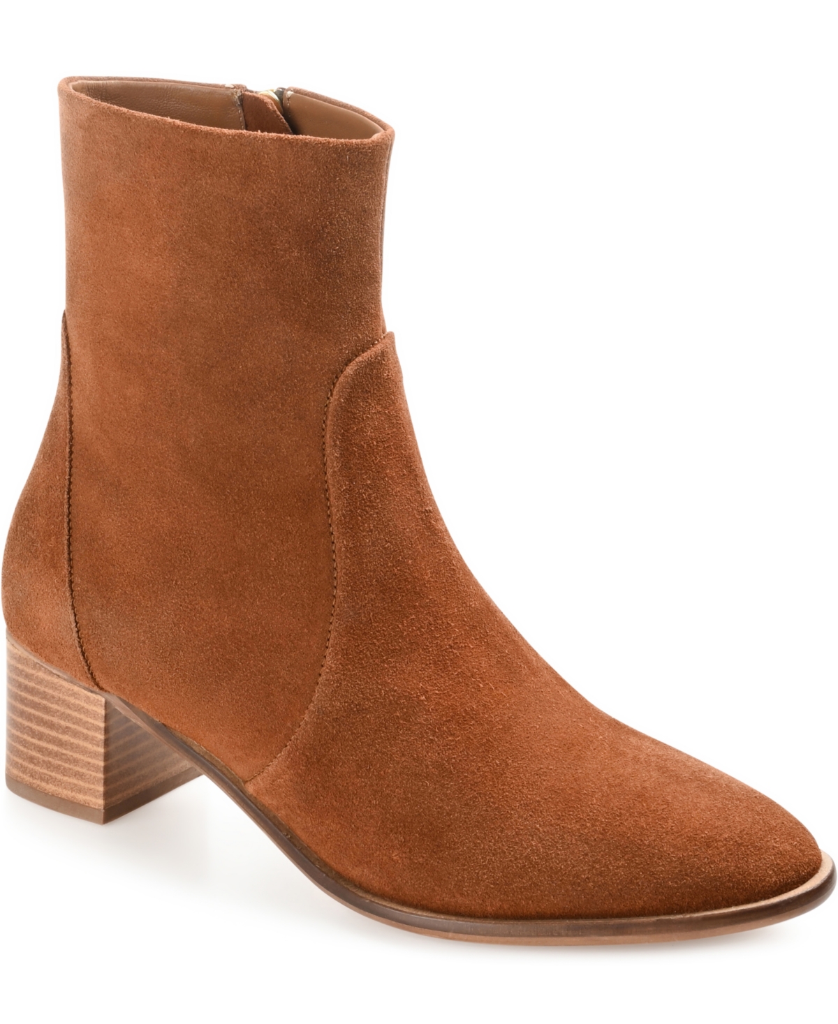 Shop Journee Signature Women's Airly Booties In Camel