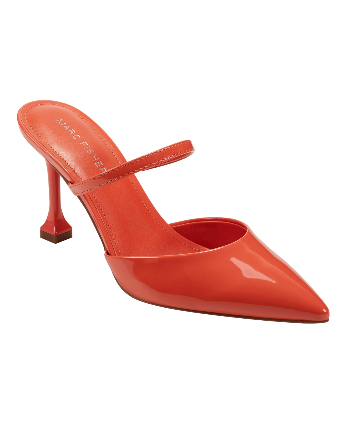 Marc Fisher Women's Hadais Slip-on Pointy Toe High Heel Mules Women's Shoes