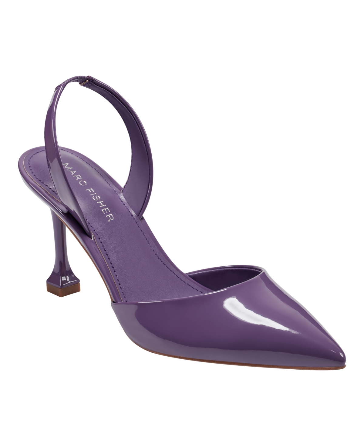 Marc Fisher Women's Hadya Pointy Toe Stiletto Dress Pumps In Light Purple Patent