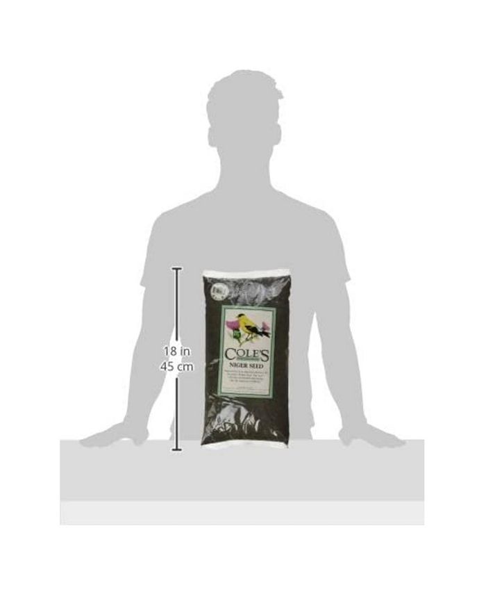 Cole's Coles NI05 Niger Bird Seed 5Pound Macy's
