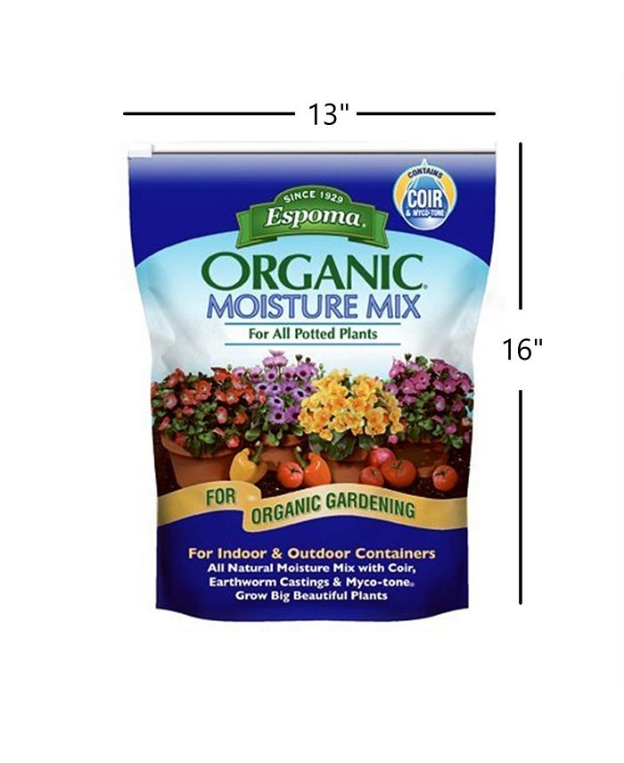 Espoma Organic Moisture Potting Mix for Potted Plants, 8qt Macy's