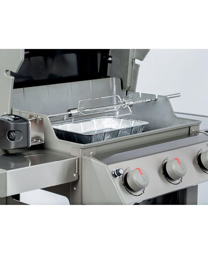 Weber - Rôtissoire - Spirit 200/300/500/700 - Genesis Argent/Or/Plat/1000-5500 main image 1