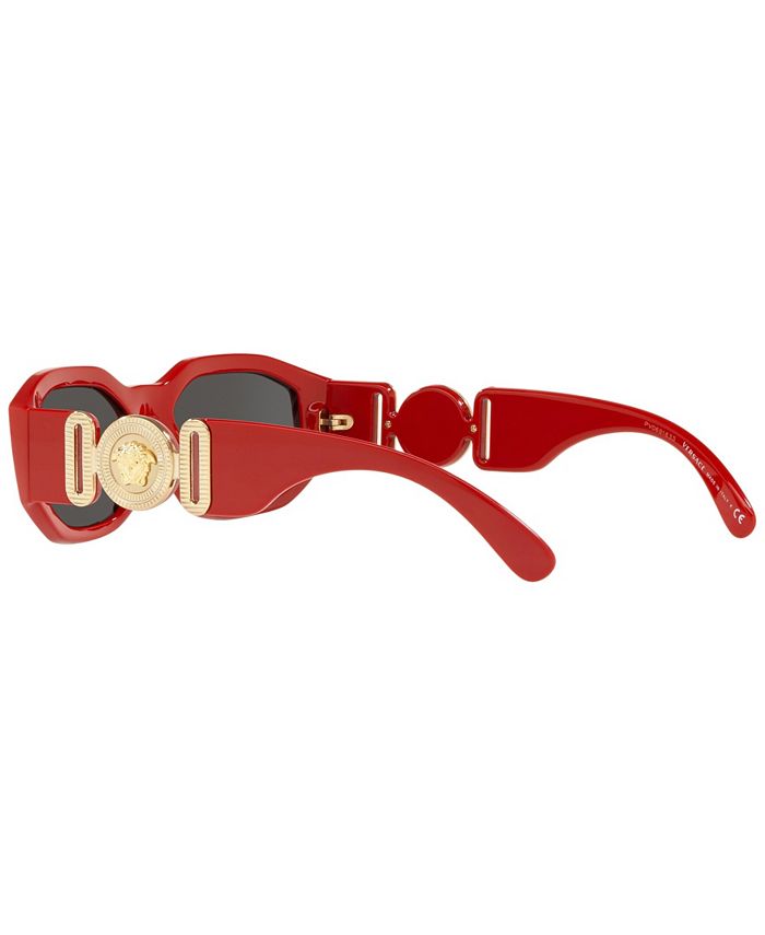 Versace Sunglasses, VE4361 53 Biggie Macy's