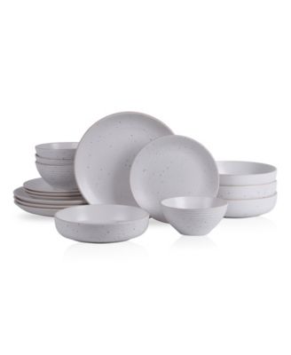 Lauren 16 Pc. Dinnerware Set, Service for 4