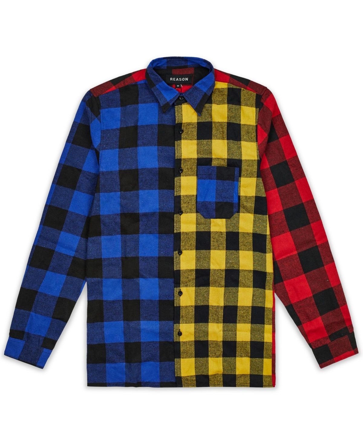 Men's Tucker Flannel Shirt - Multi