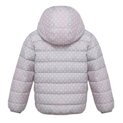 Toddler Girls Lightweight Puffer Jacket 2T-4T