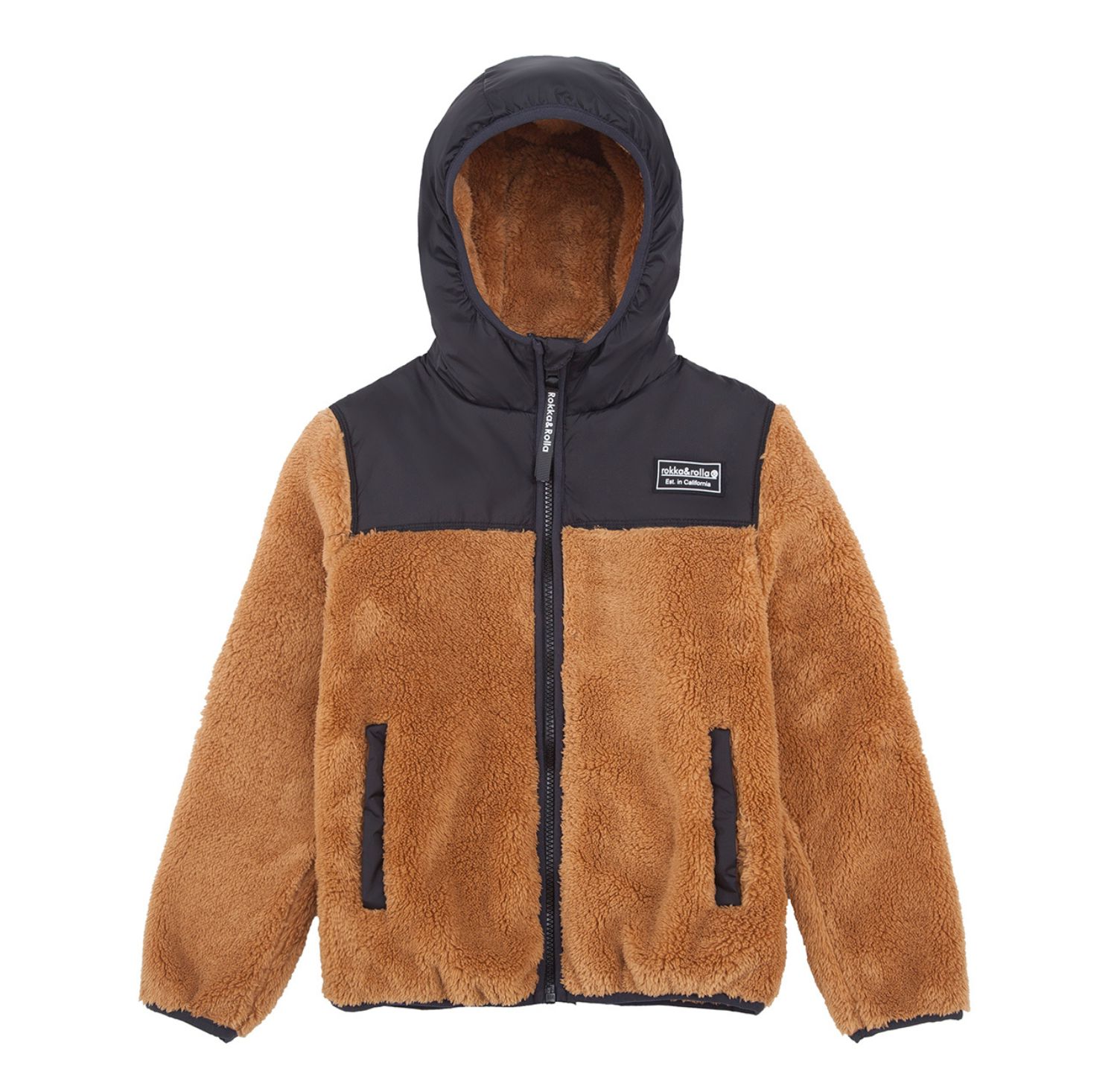 Boys Sherpa Fleece Jacket