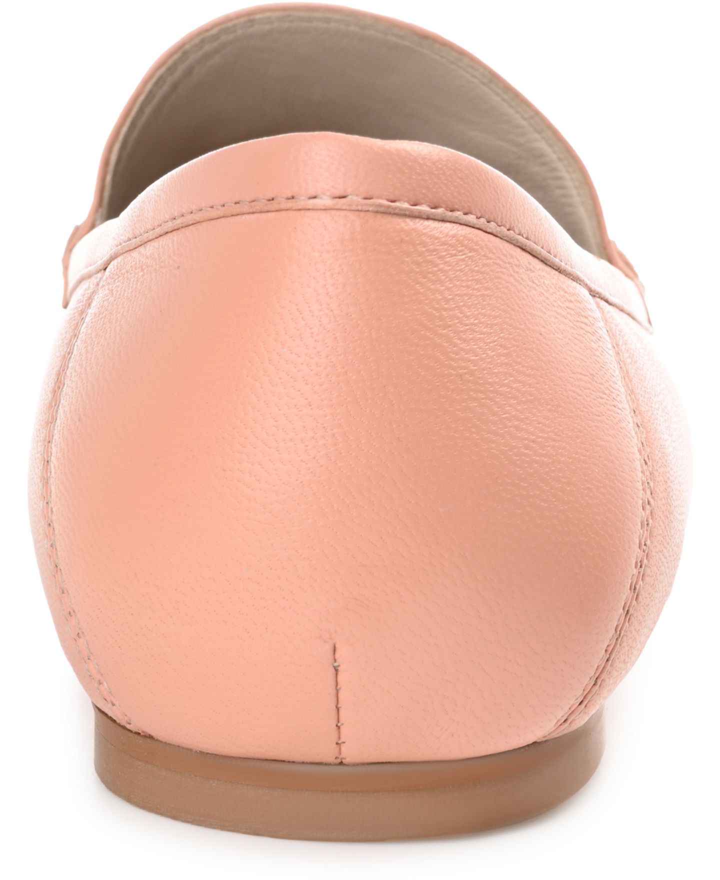 Женские туфли Journee Signature Giia Tailored Slip On, цвет: Розовый — фото 3