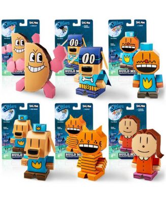 Dog Man Series 6-Pack Birthday and Education Activities Mixed ...