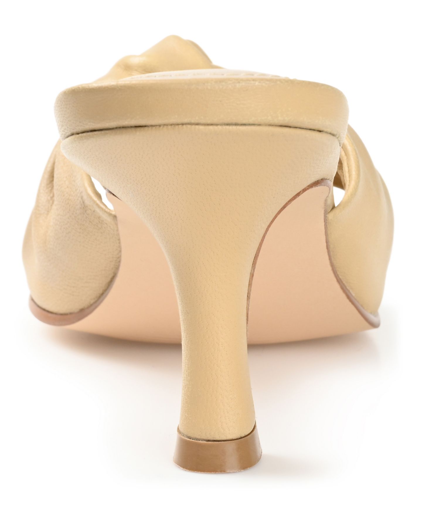 Женские сандалии Journee Signature Finlee Knotted Dress Sandals, цвет: Рыжевато-коричневый — фото 3
