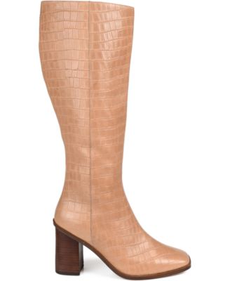 Women's Tamori Stacked Heel Knee High Boots