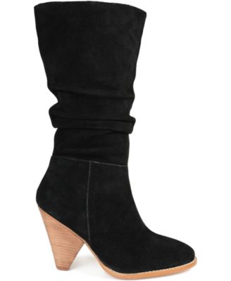 Women's Syrinn Slouch Cone Heel Mid Shaft Dress Boots