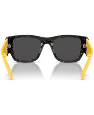 Symbole Rectangular Men's Sunglasses, PR 10ZSF