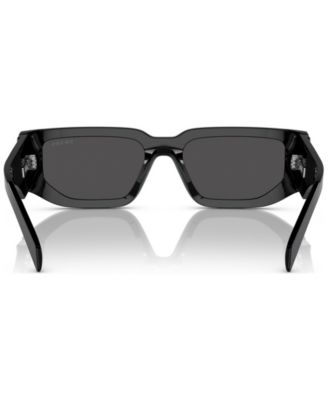 Symbole Rectangular Men's Sunglasses, PR 09ZSF
