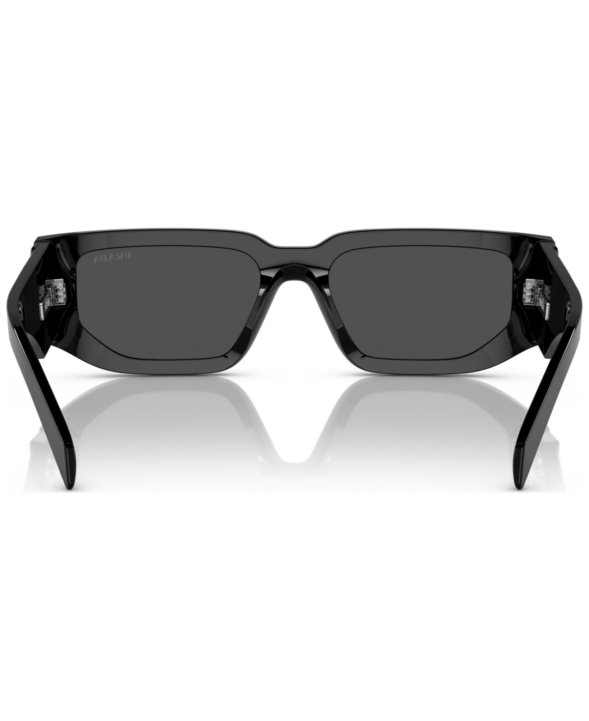 Prada Symbole Rectangular Men's Sunglasses