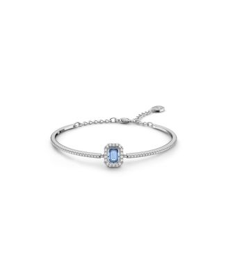 Swarovski Millenia Octagon Cut Swarovski Zirconia Bangle - Macy's