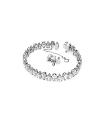 Millenia Pear Cut Swarovski Zirconia Bracelet
