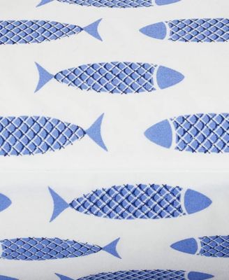 Cotton Percale 4-Piece Sheet Set, King