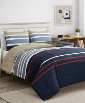 Bradford Reversible 3-Piece Comforter Set, King
