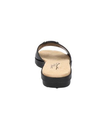 Easy Street Women's Sunshine Comfort Slide Sandals - Macy's
