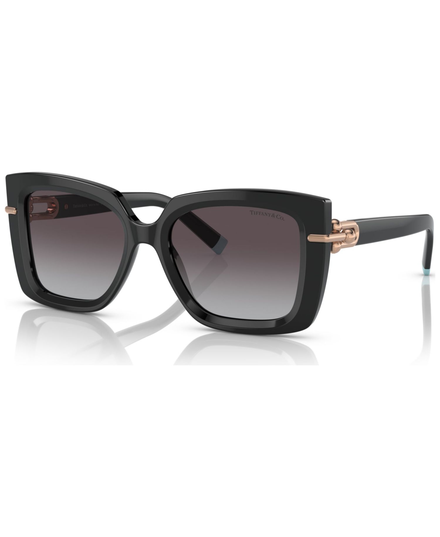Women's Low Bridge Fit Sunglasses, TF4199F53-Y
