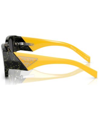 Symbole Rectangular Men's Sunglasses, PR 10ZSF