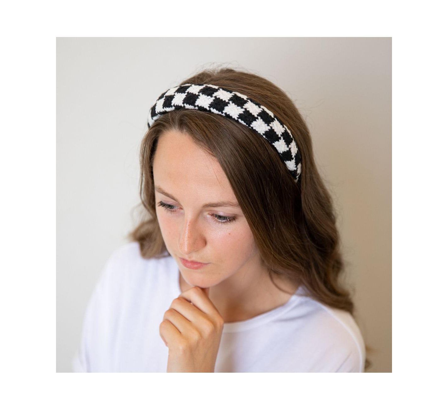 Аксессуары для волос Headbands of Hope Padded Headband - Checkered для девочек — фото 3