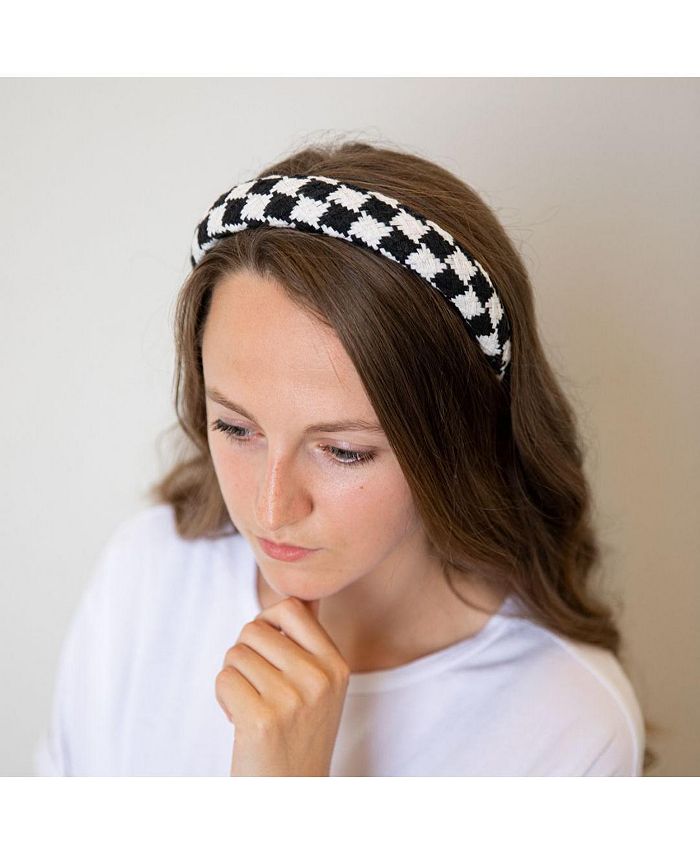 Headbands of Hope Padded Headband Checkered for Girls Macy's