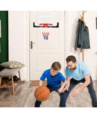 Over-The-Door Mini Basketball Hoop