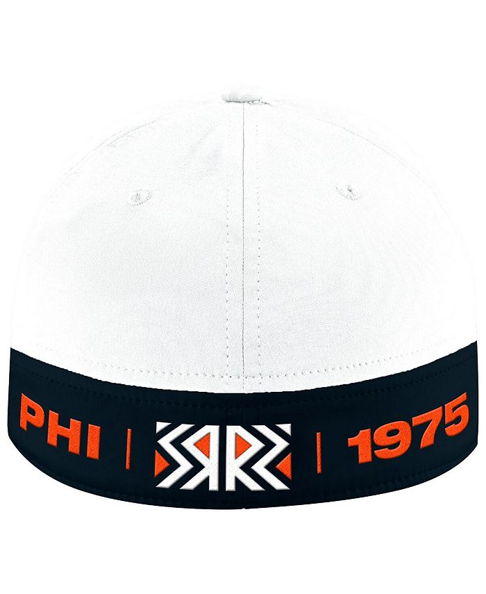adidas Men's White, Black Philadelphia Flyers Reverse Retro 2.0 Flex ...