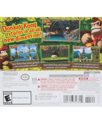 Donkey Kong Country Returns (Selects) - Nintendo 3DS