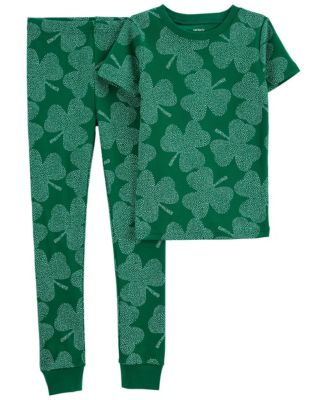 Carters st patricks pajamas sale