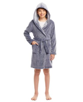 Toddler Child Boys Fleece Sleep Robe Soft Cozy Kids Bathrobe Macy s