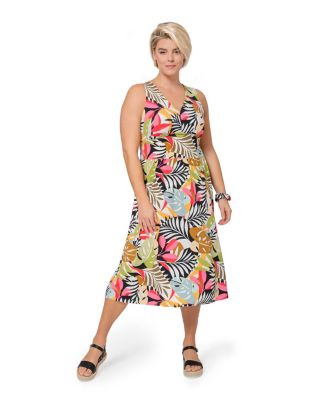 slim fit dress slacks Anita Fit-and-Flare Dress FINAL SALE – Trinity Clothing