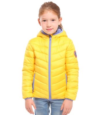 Girls Reversible Lightweight Puffer Jacket