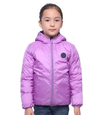 Girls Reversible Lightweight Puffer Jacket