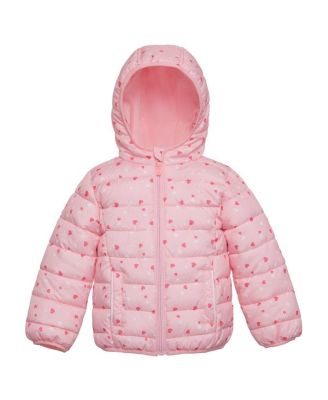 Toddler Girls Lightweight Puffer Jacket 2T-4T
