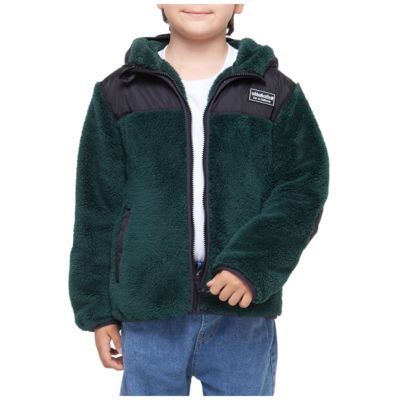 Boys Sherpa Fleece Jacket