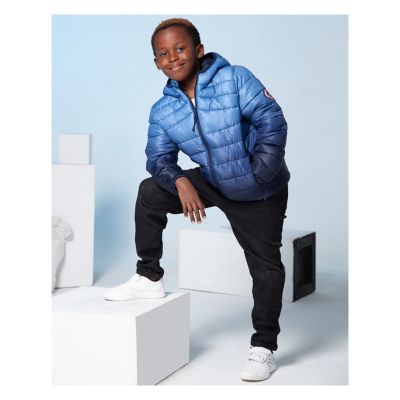 Boys Reversible Lightweight Puffer Jacket