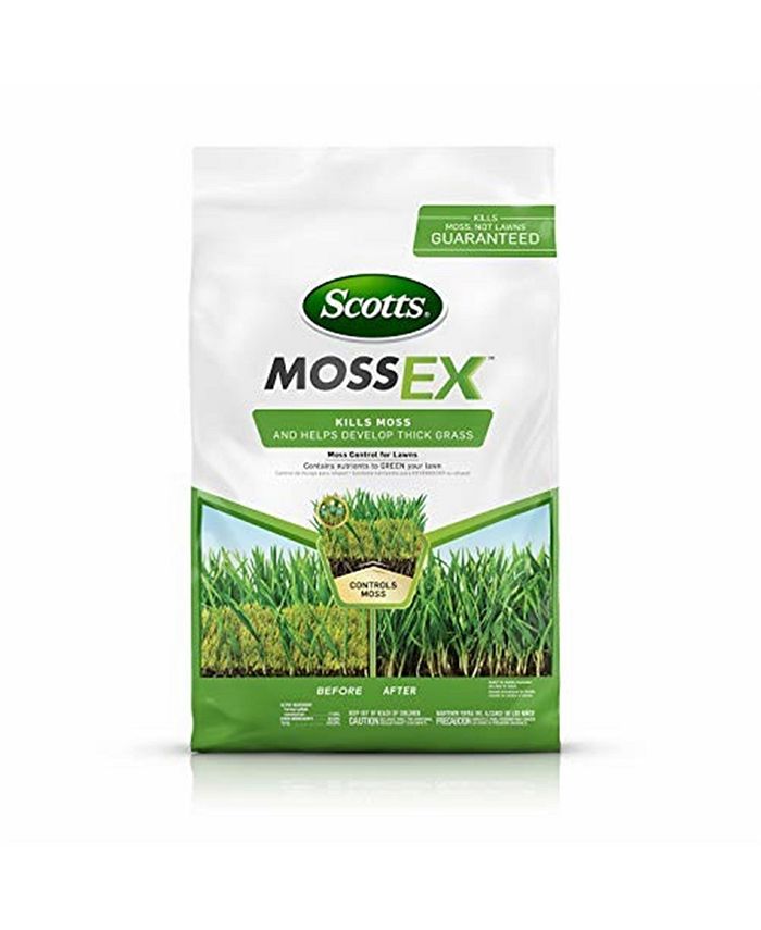 Scotts MossEX ReadytoUse Moss Control For Lawns, 5M, 18lb bag Macy's
