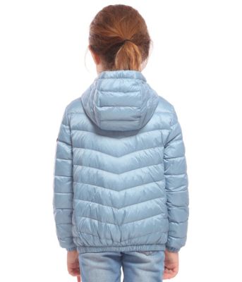 Little Girls Ultra Light Packable Down Puffer Jacket