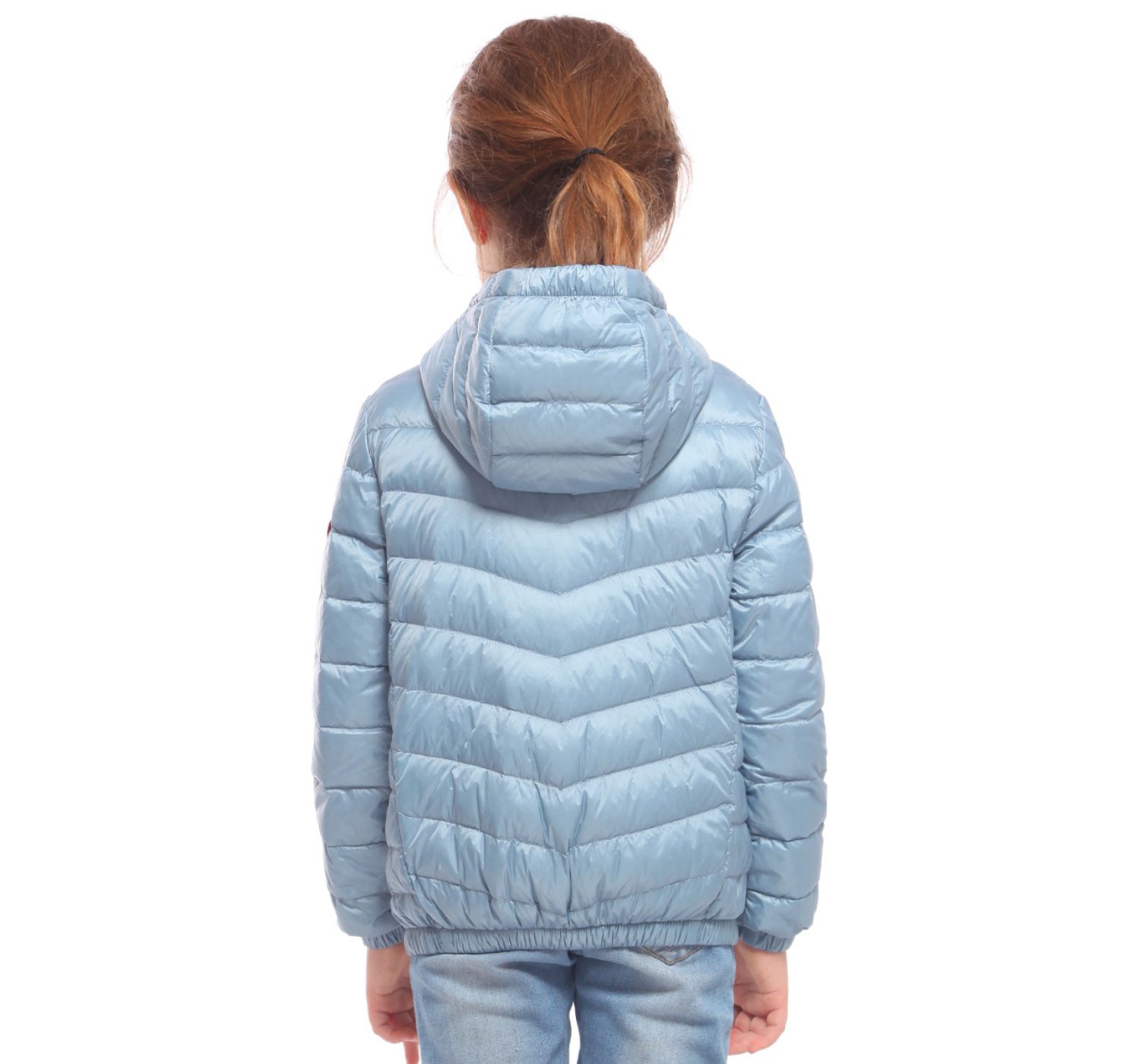 Little Girls Ultra Light Packable Down Puffer Jacket