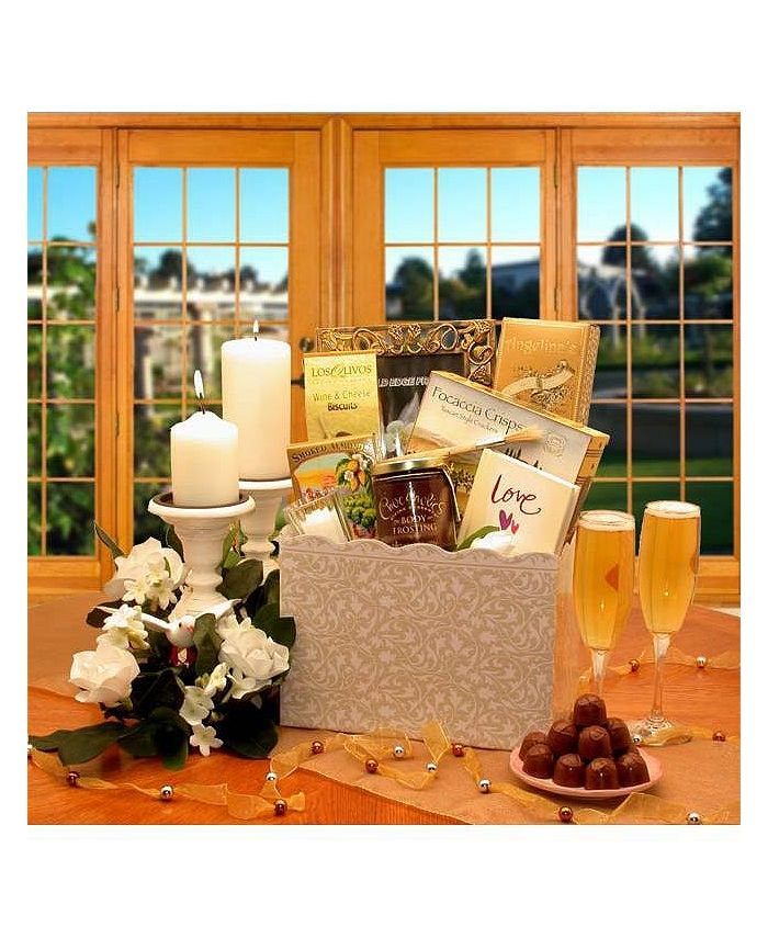 GBDS Happily Ever After Wedding Gift Box - Wedding Gift Basket ...